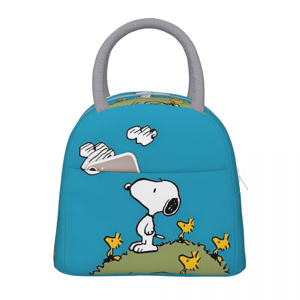 Tote Bag Sublimation - Snoopy Peanuts Insulated Lunch Bags Leakproof