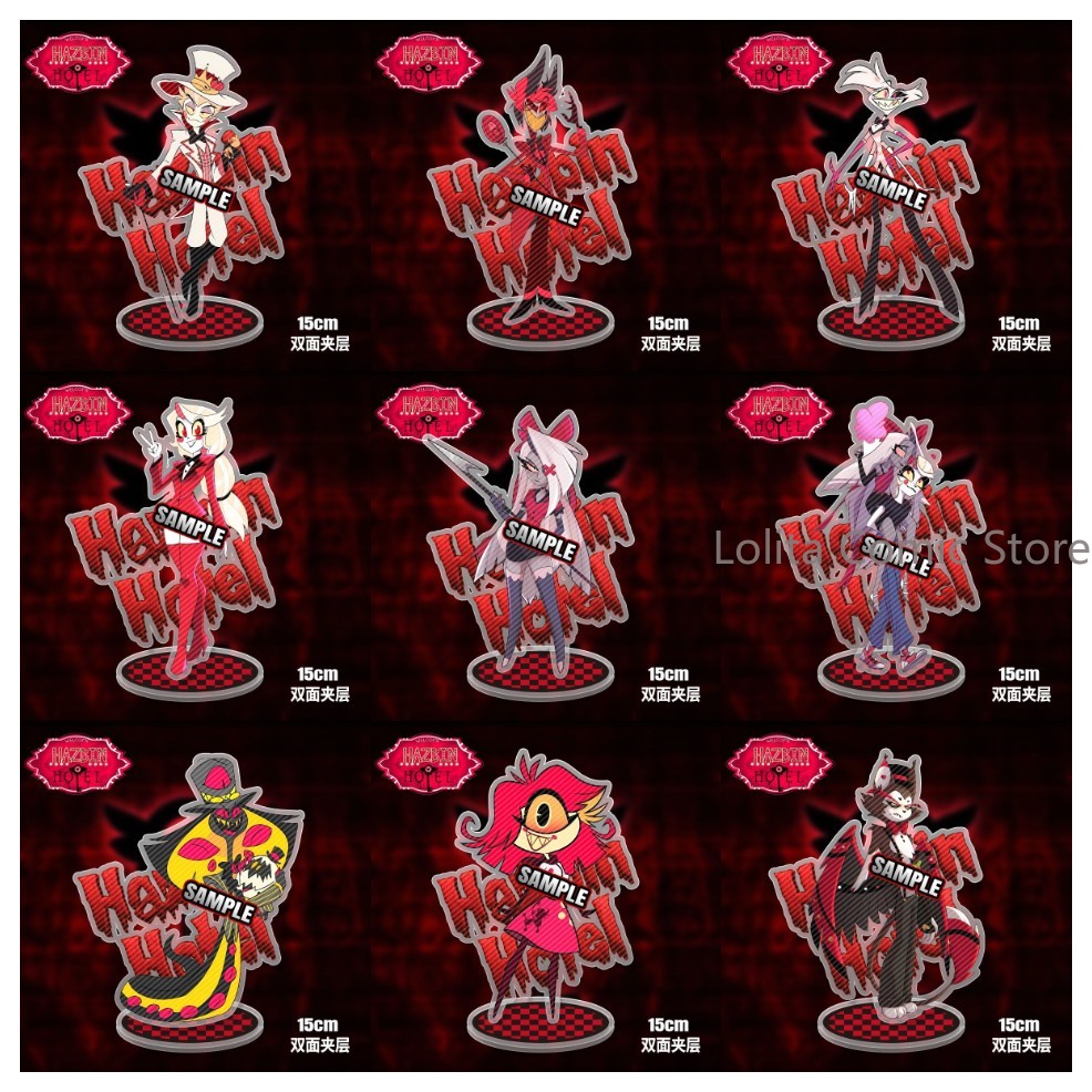 Photo Acrylic Block - Anime Hazbin Hotel Husk Pentious Acrylic
