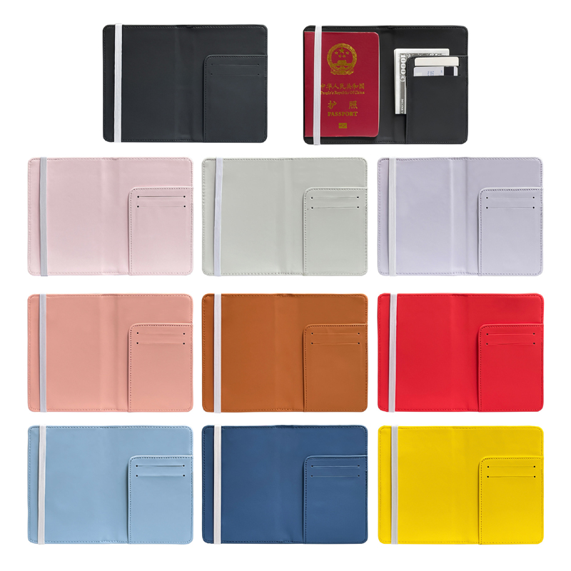 Pillow Cover Sublimation - 5pcs Passport Cover Sublimation DIY White
