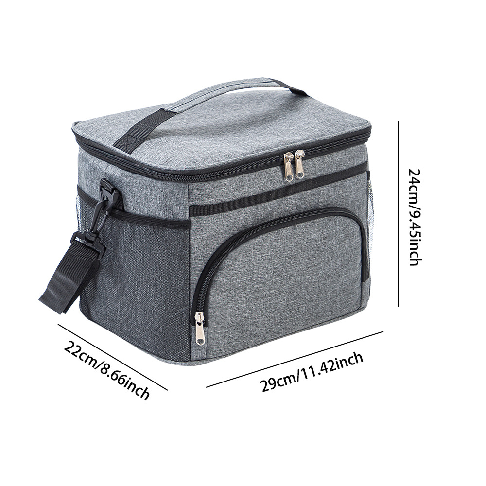 Tote Bag Sublimation - Large Capacity PEVA Waterproof Insulated Picnic