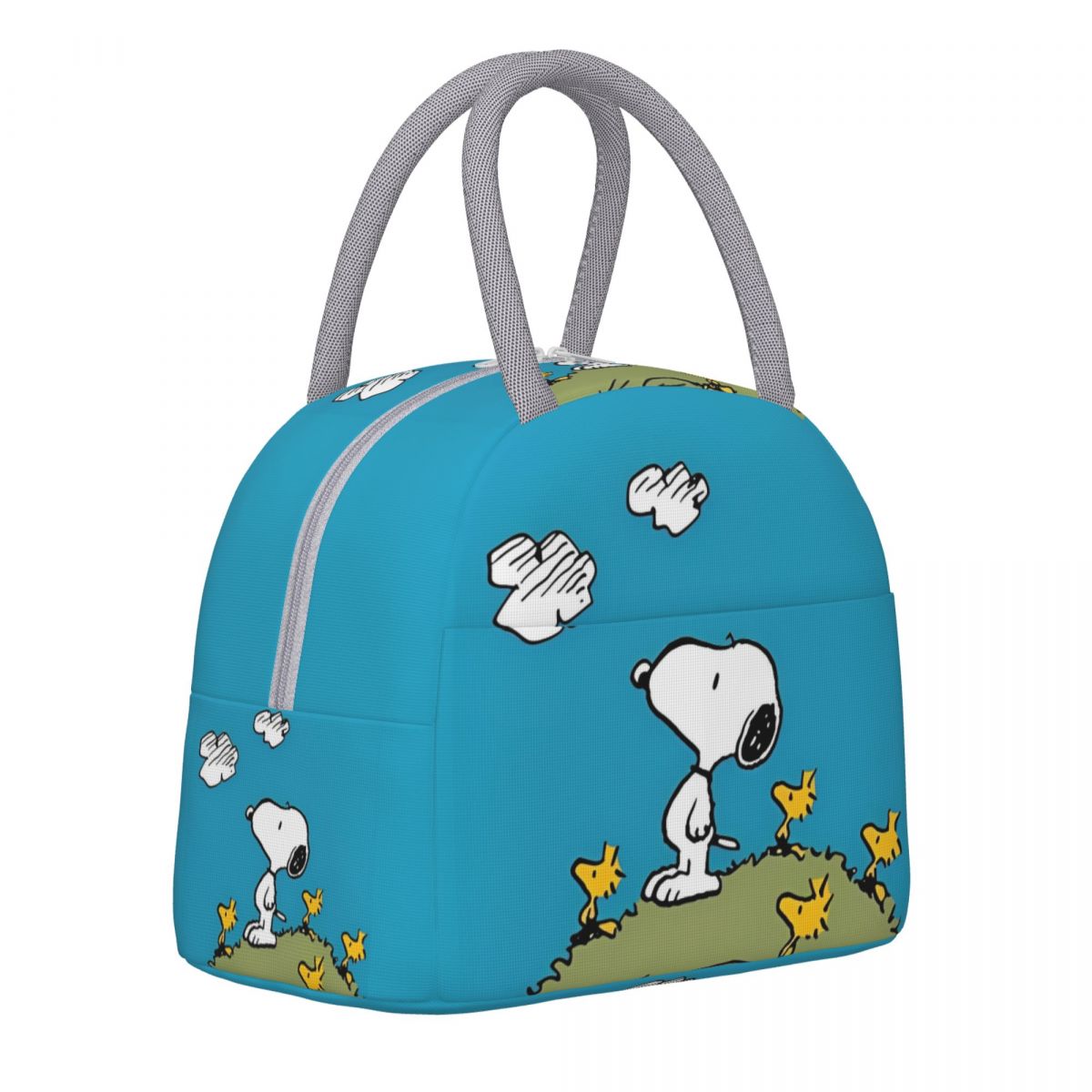 Snoopy Peanuts Insulated Lunch - Tote Bag Sublimation ulasan dan harga
