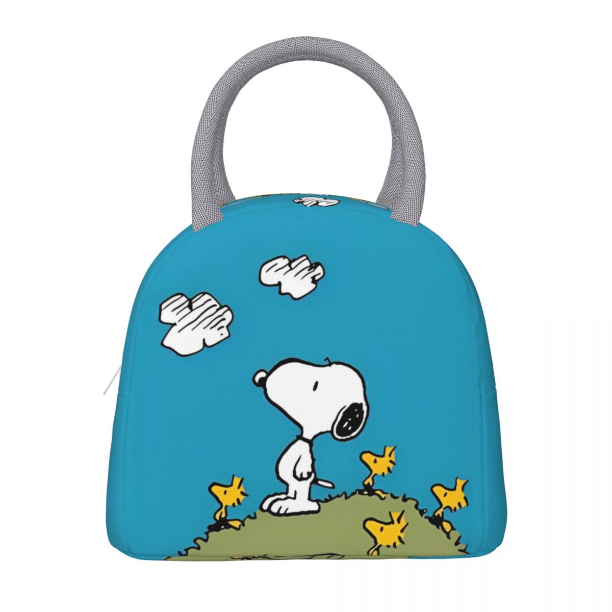 Snoopy Peanuts Insulated Lunch - Tote Bag Sublimation ulasan dan harga