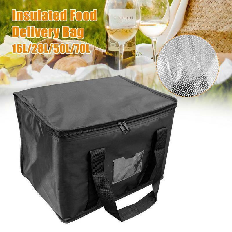 1pc Large Insulated Picnic Bag - Tote Bag Sublimation ulasan dan harga