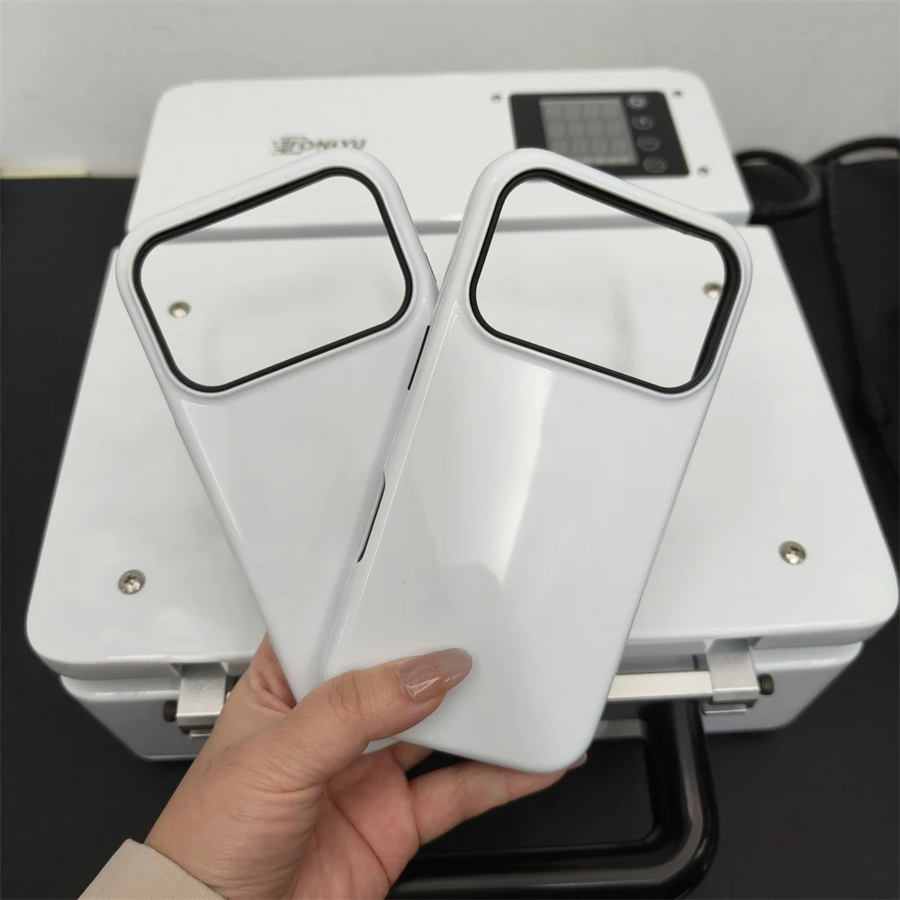 FONLYU Magnetic 2 in 1 3d Film - Phone Case Blank Print ulasan dan harga