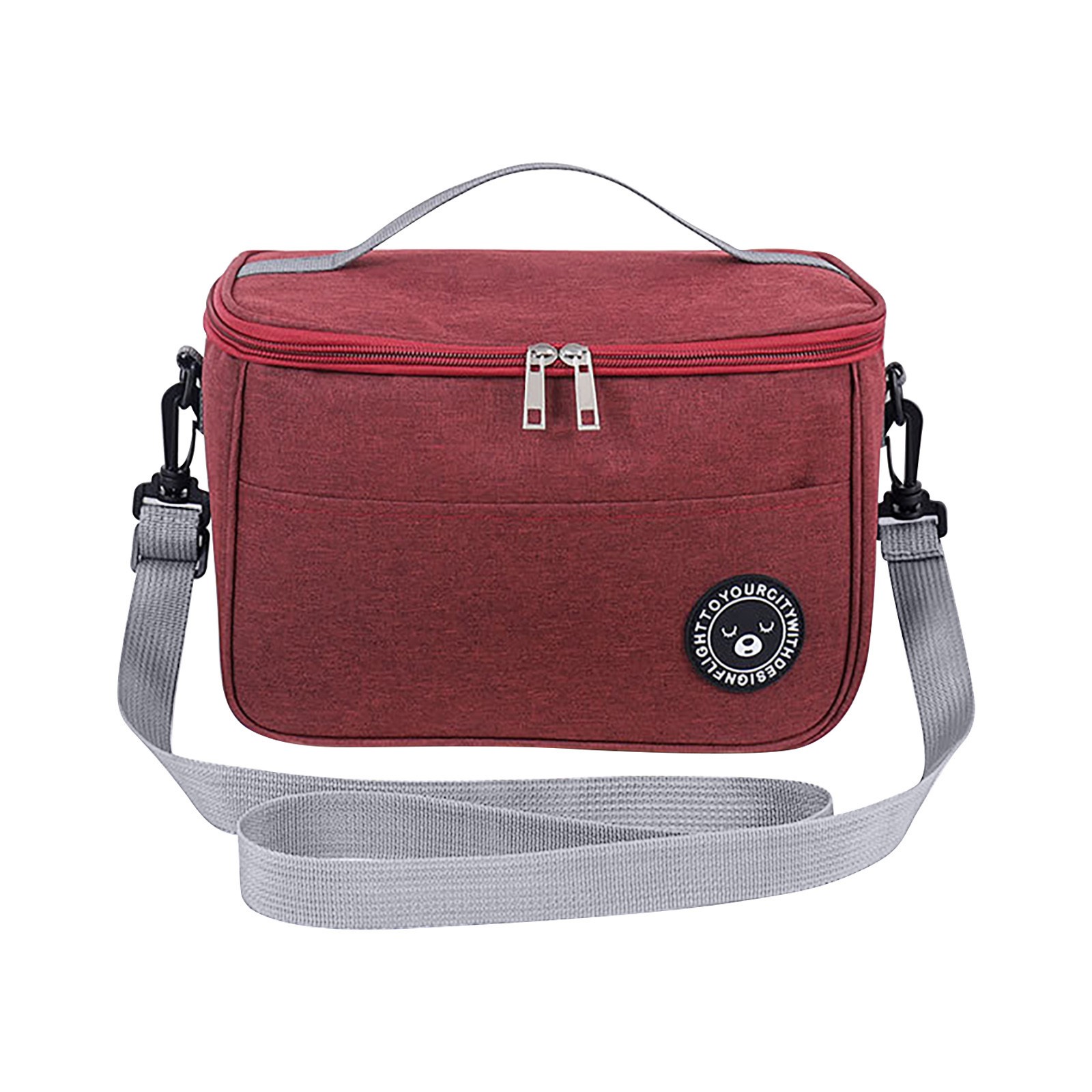 Portable Picnic Bag Thermal In - Tote Bag Sublimation ulasan dan harga
