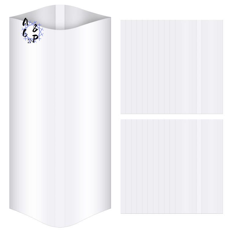 A68P-70Pcs Sublimation Shrink  - Sublimation Mug White ulasan dan harga