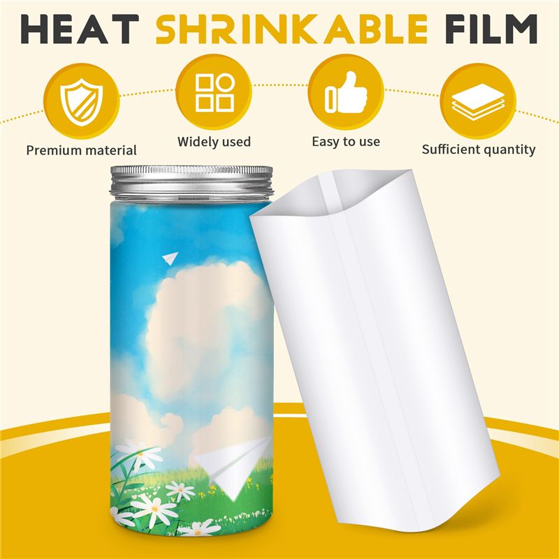 A68P-70Pcs Sublimation Shrink  - Sublimation Mug White ulasan dan harga