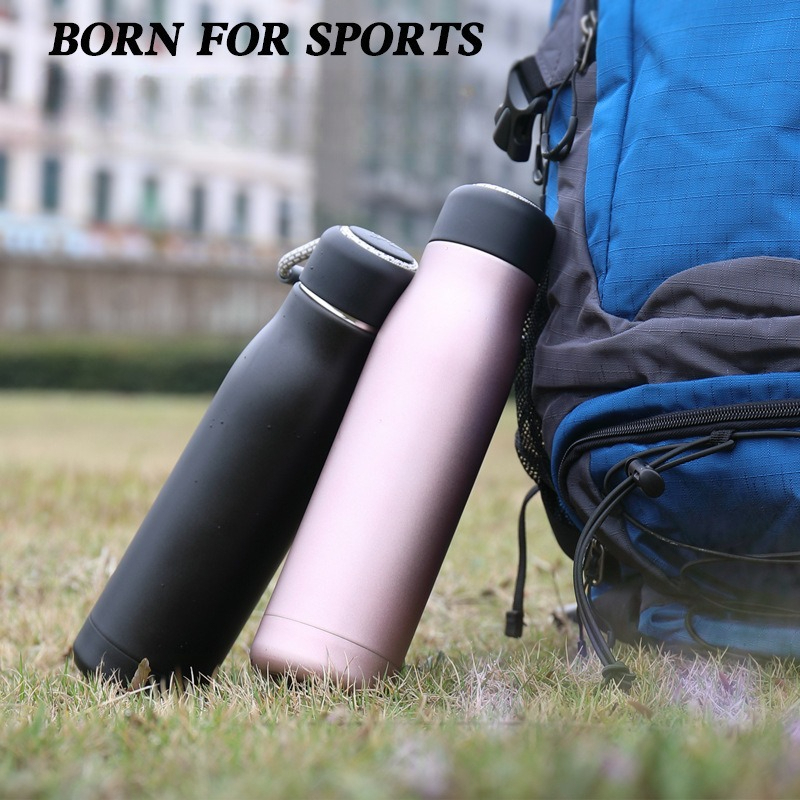 JUSTINLAU Spot Goods 400/550ML - Water Bottle Blank ulasan dan harga