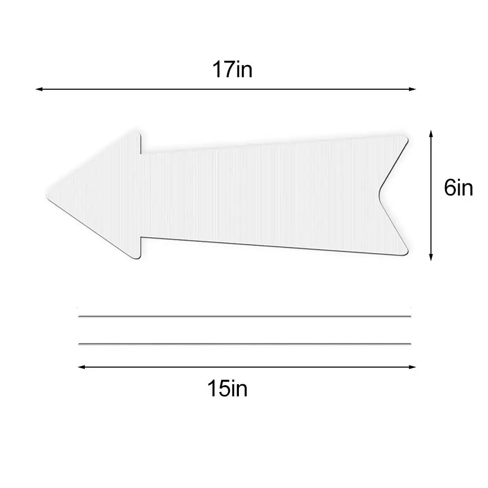 Waterproof DIY Blank Yard Sign - Yard Sign Blank ulasan dan harga