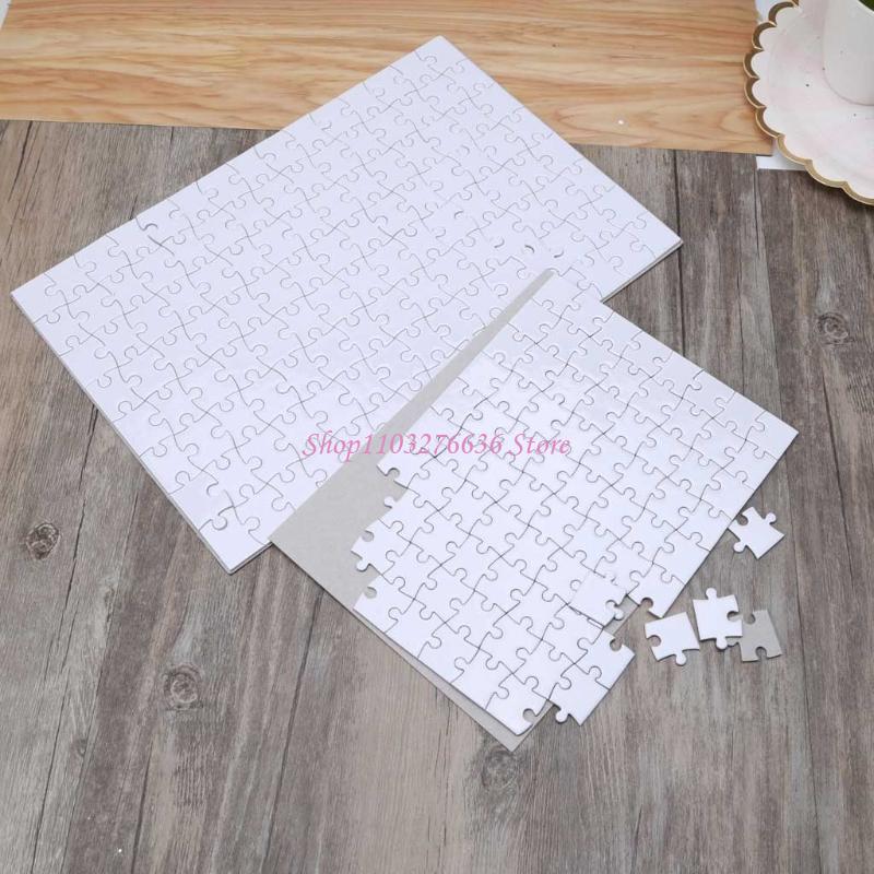 R6FD Puzzle Blank Puzzles Piec - Puzzle Blank White ulasan dan harga