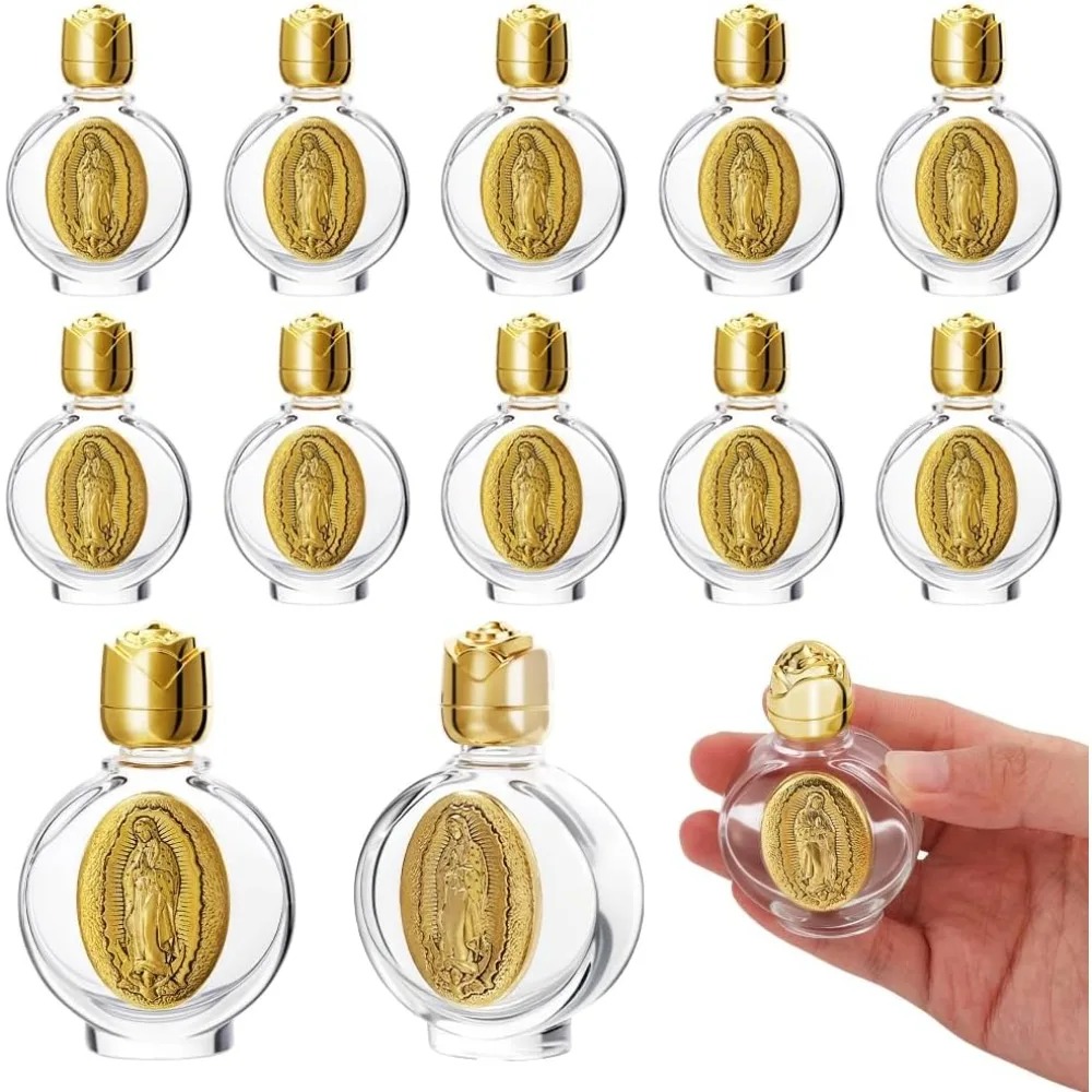 12/2Pcs Holy Water Bottles 0.5 - Water Bottle Blank ulasan dan harga