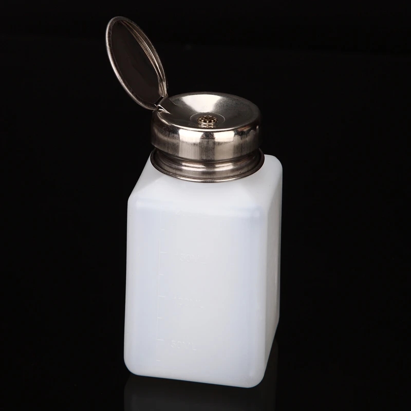 1pcs 200ML Portable Press Empt - Water Bottle Blank ulasan dan harga