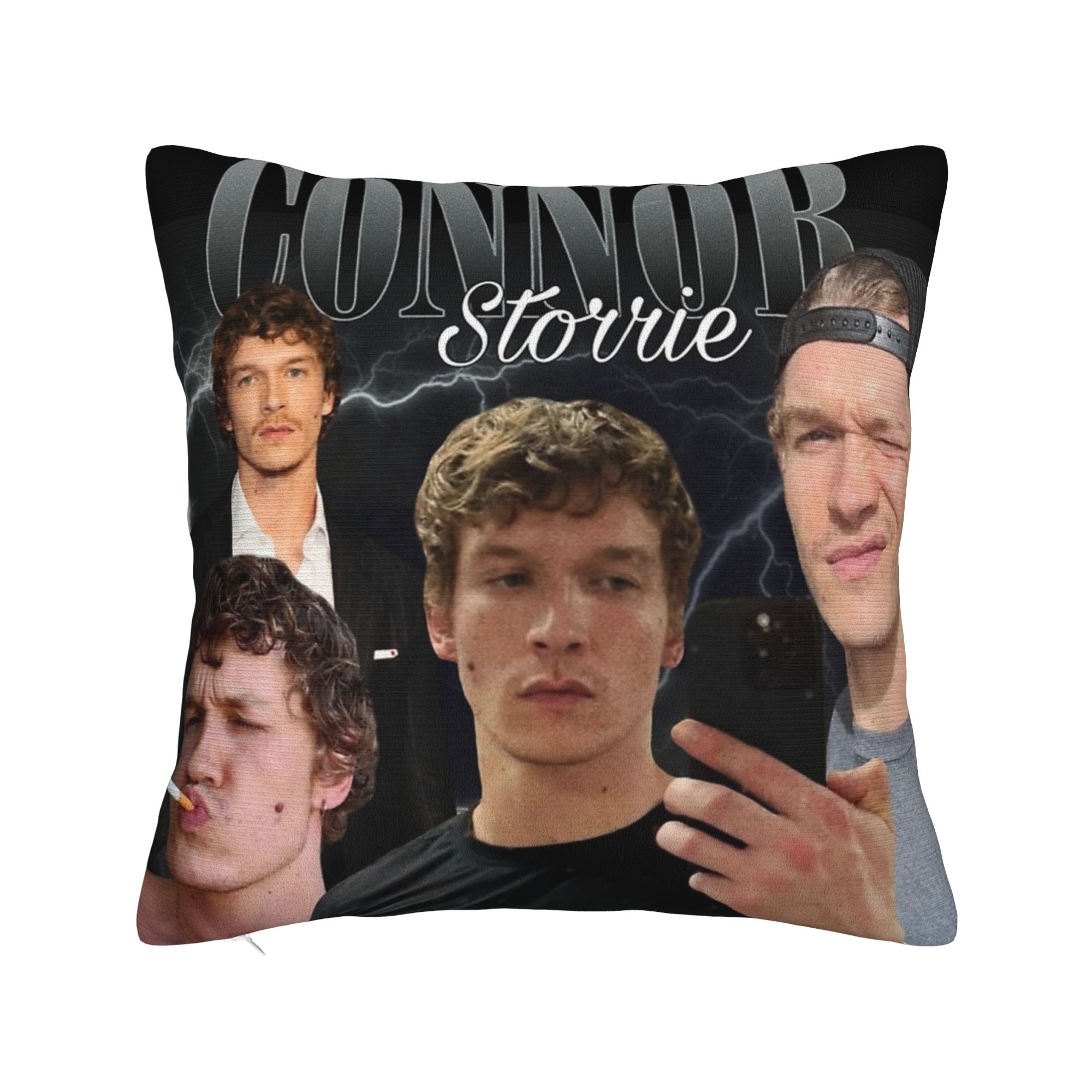 Connor Storrie Heated Rivalry  - Pillow Cover Sublimation ulasan dan harga