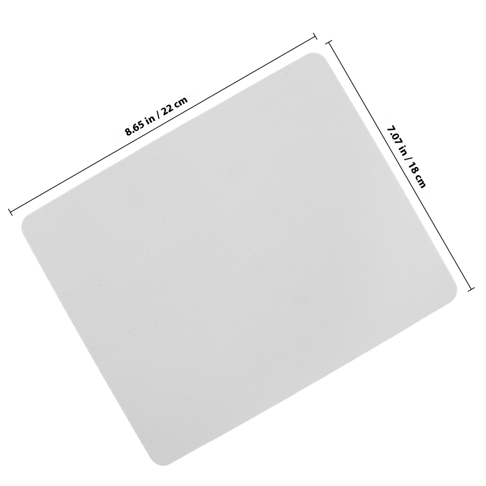 5Pcs Mouse Pads Large Rubber C - Mouse Pad Blank Sublimation ulasan dan harga