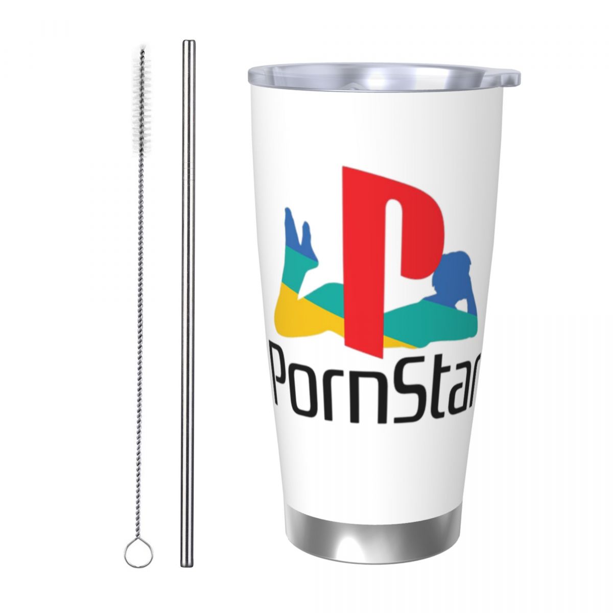 Ps Pron Star White Stainless S - Tumbler 20Oz White ulasan dan harga