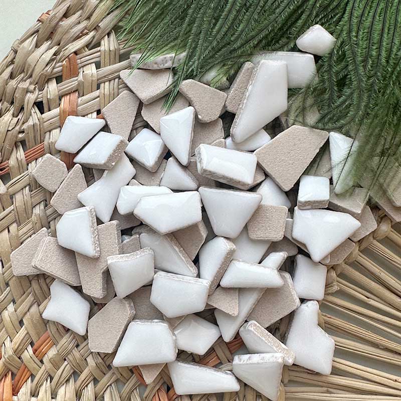 100g Porcelain Mosaic Tiles DI - Ceramic Tile Blank ulasan dan harga