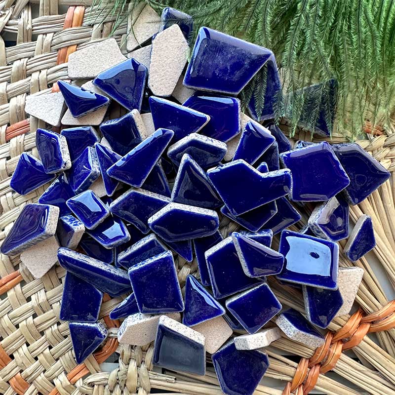 100g Porcelain Mosaic Tiles DI - Ceramic Tile Blank ulasan dan harga