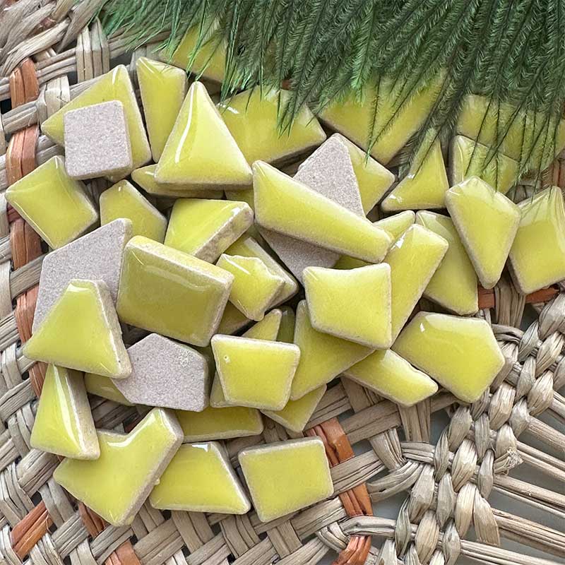 100g Porcelain Mosaic Tiles DI - Ceramic Tile Blank ulasan dan harga