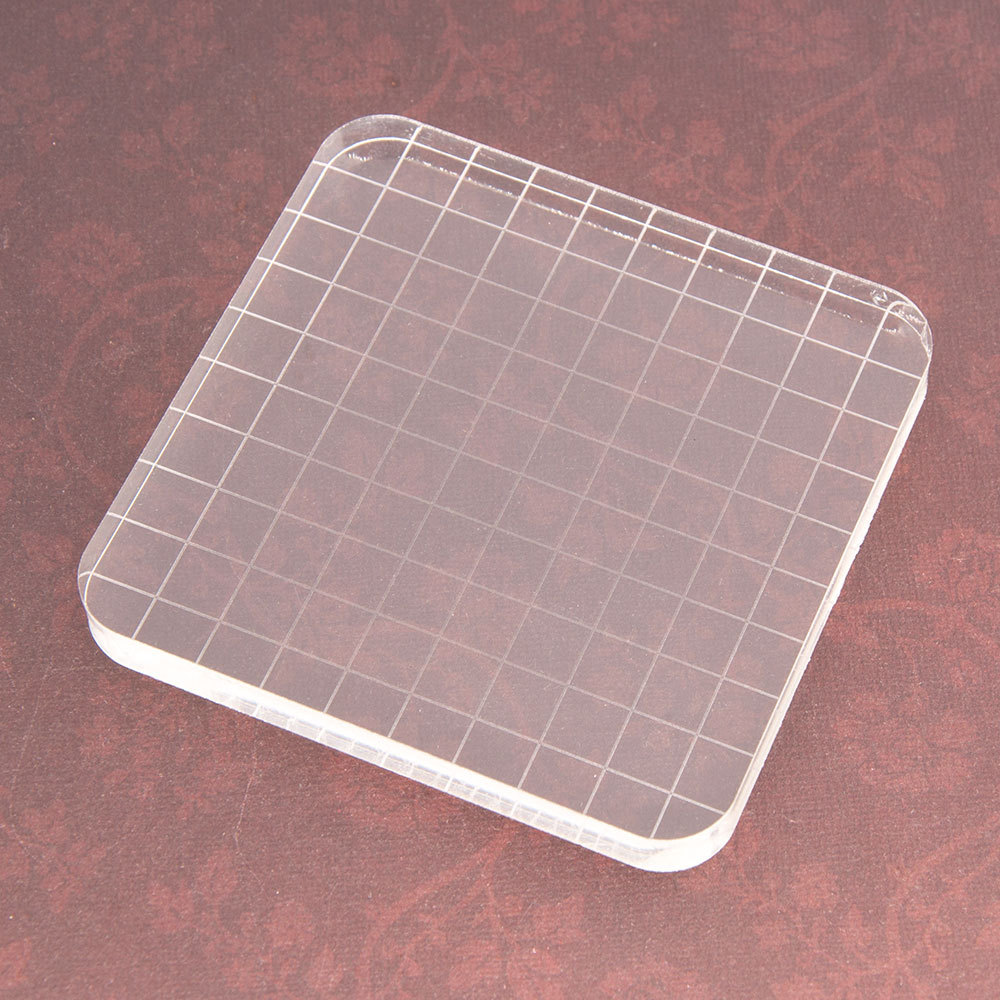 Clear Acrylic Stamp Block Use  - Photo Acrylic Block ulasan dan harga