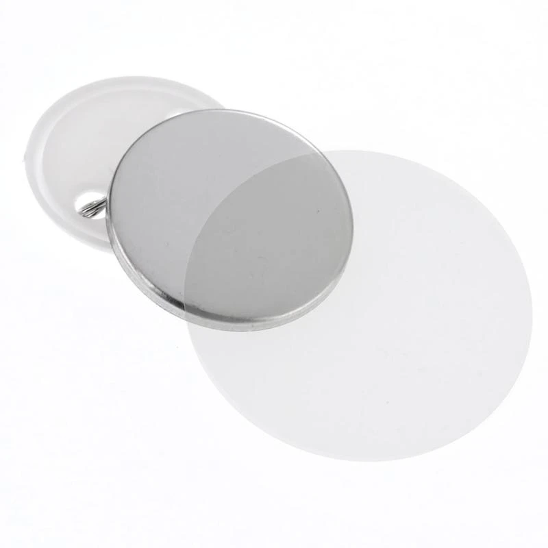 500Pcs/set Blank Badge Pinback - Button Badge Blank ulasan dan harga