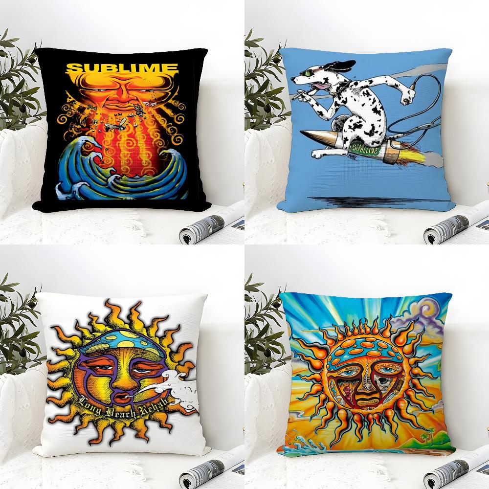 S-Sublime Band Reggae Cushion  - Pillow Cover Sublimation ulasan dan harga