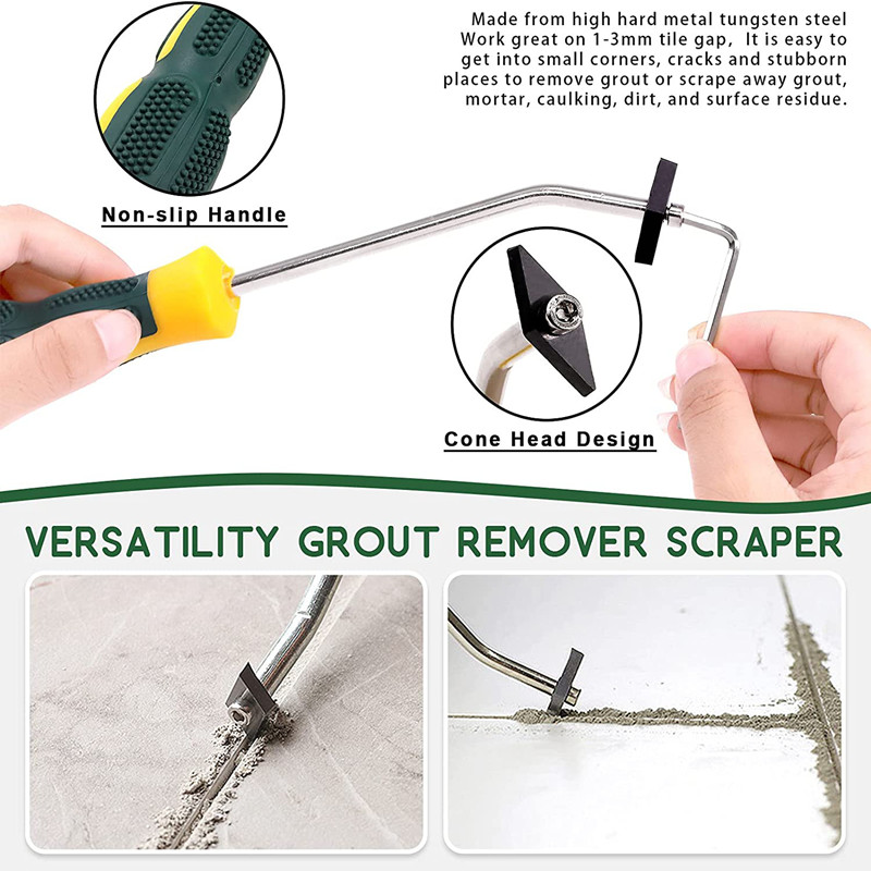Grout Removal Tool Caulking Cl - Ceramic Tile Blank ulasan dan harga