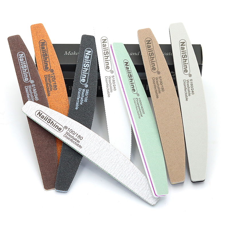 8Pcs/Box Nail File Buffer Kit  - Photo Acrylic Block ulasan dan harga