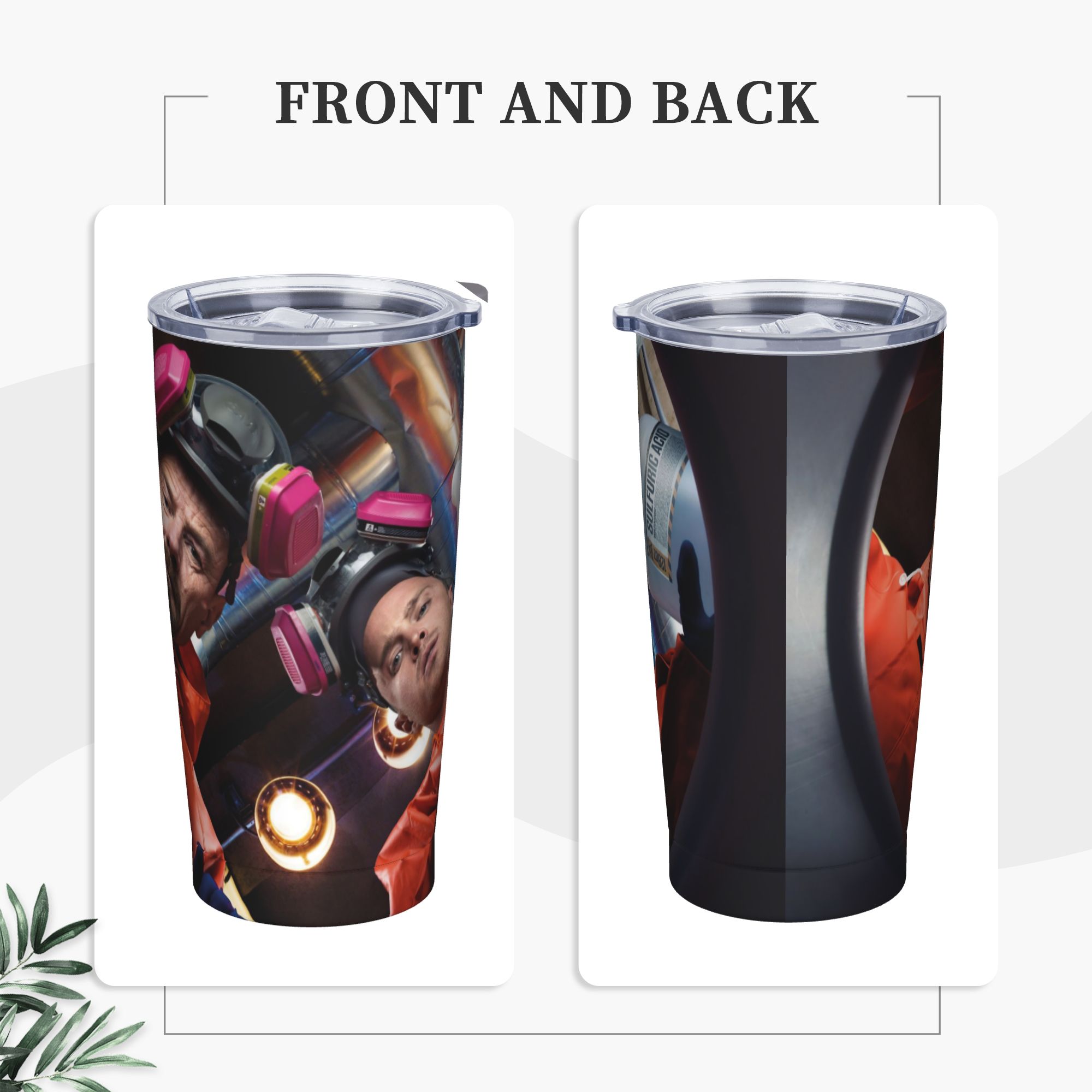 Walter White Pinkman Tumbler V - Tumbler 20Oz White ulasan dan harga