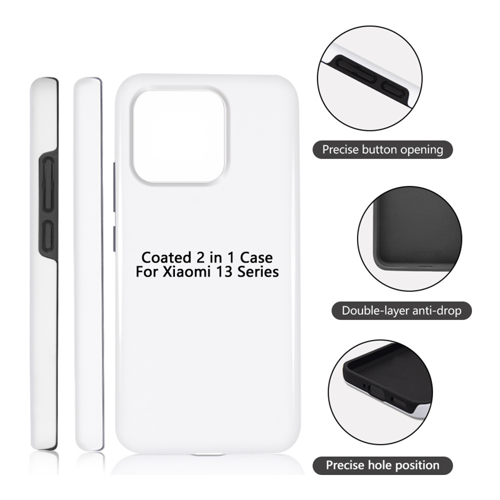 Coated 2 in 1 Blank Phone Case - Phone Case Blank Print ulasan dan harga