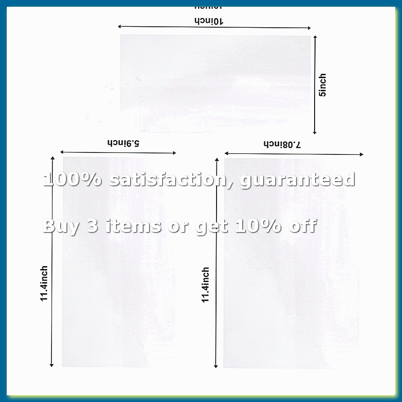 30Pcs Sublimation Shrink Wrap  - Sublimation Mug White ulasan dan harga