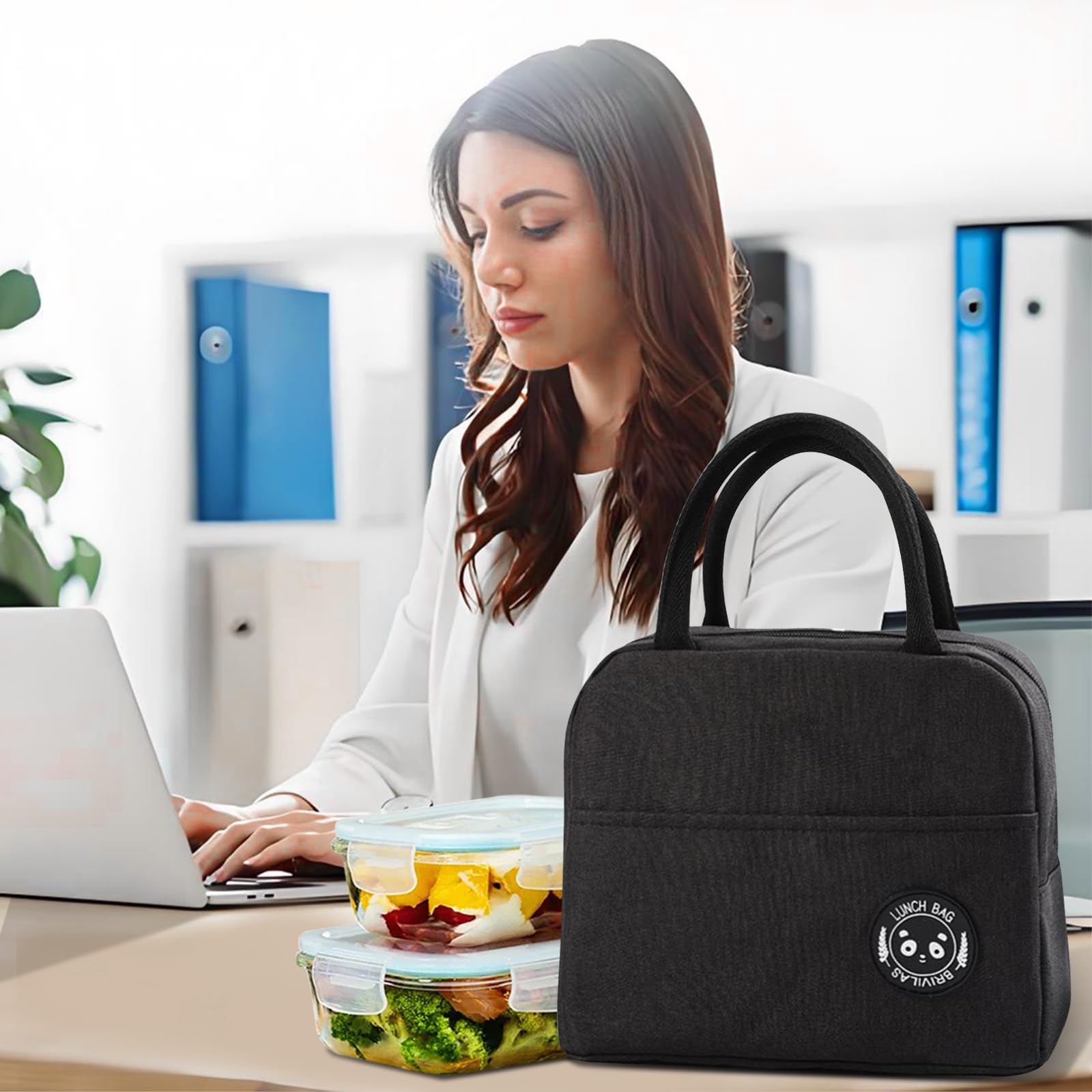 Lunch Bag Insulated Cooler Bag - Tote Bag Sublimation ulasan dan harga