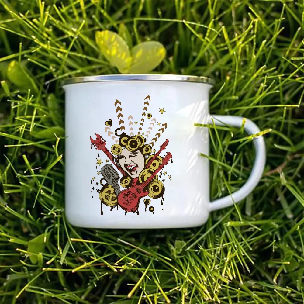 White Metal Mug Roaring Rock S - Sublimation Mug White ulasan dan harga