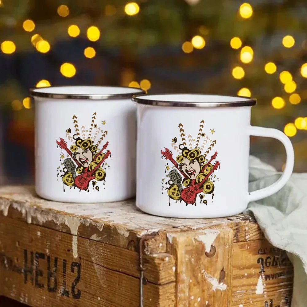 White Metal Mug Roaring Rock S - Sublimation Mug White ulasan dan harga