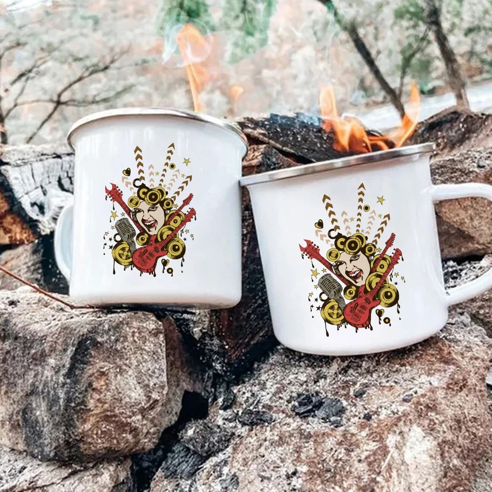 White Metal Mug Roaring Rock S - Sublimation Mug White ulasan dan harga