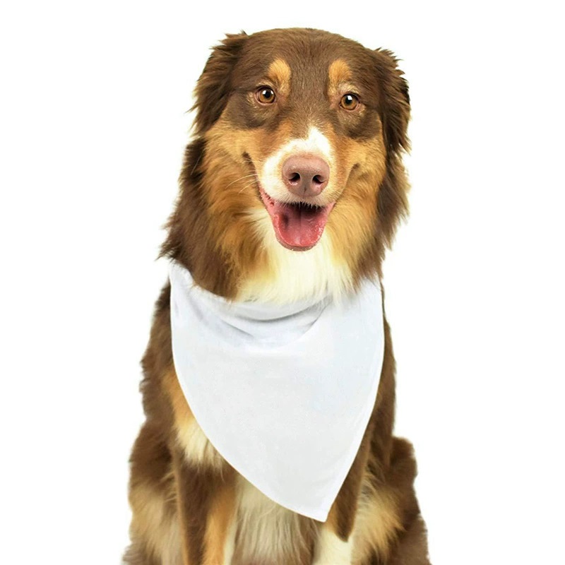 30pcs White Polyester Blank Do - Bandana Blank White ulasan dan harga