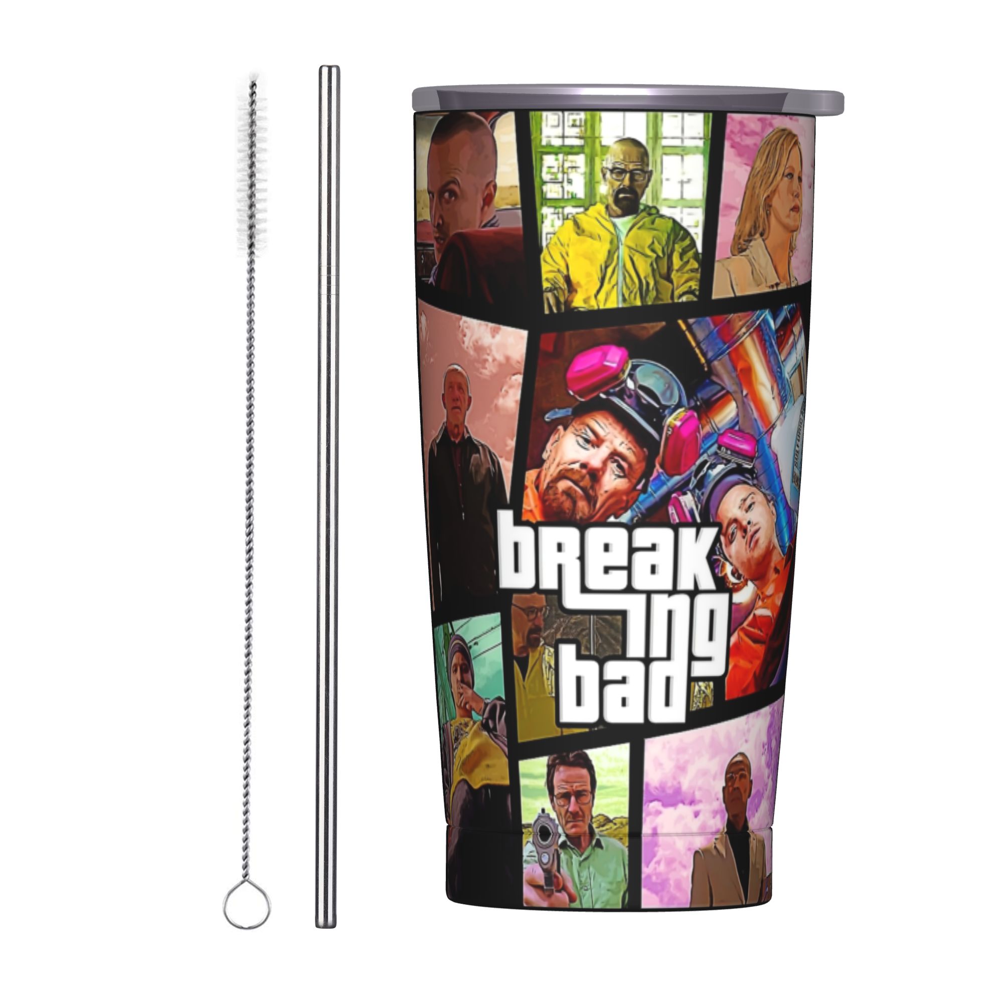 Breaking Bad Walter White Post - Tumbler 20Oz White ulasan dan harga