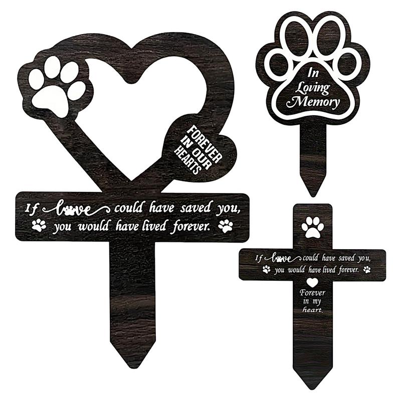 Dog Grave Marker Dog Cemetery  - Yard Sign Blank ulasan dan harga