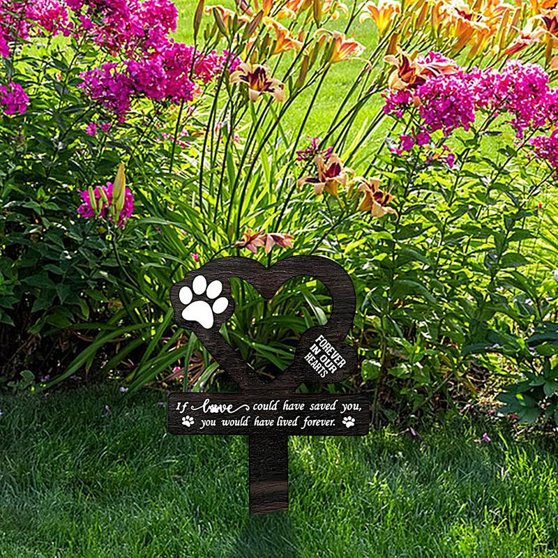 Dog Grave Marker Dog Cemetery  - Yard Sign Blank ulasan dan harga