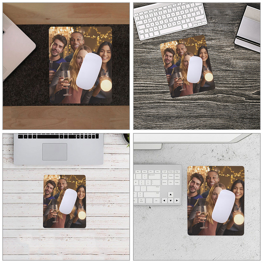 4Pcs Sublimation Mouse Pad Bla - Mouse Pad Blank Sublimation ulasan dan harga