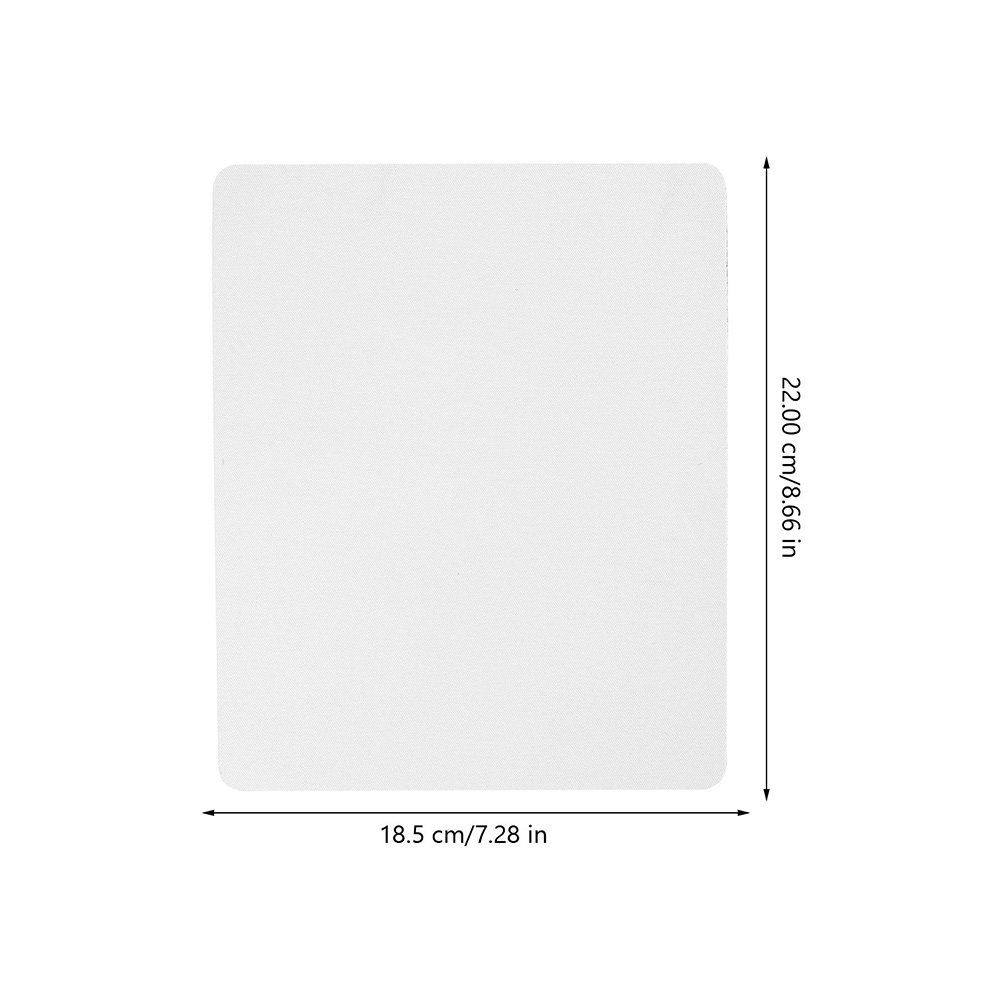 4Pcs Sublimation Mouse Pad Bla - Mouse Pad Blank Sublimation ulasan dan harga