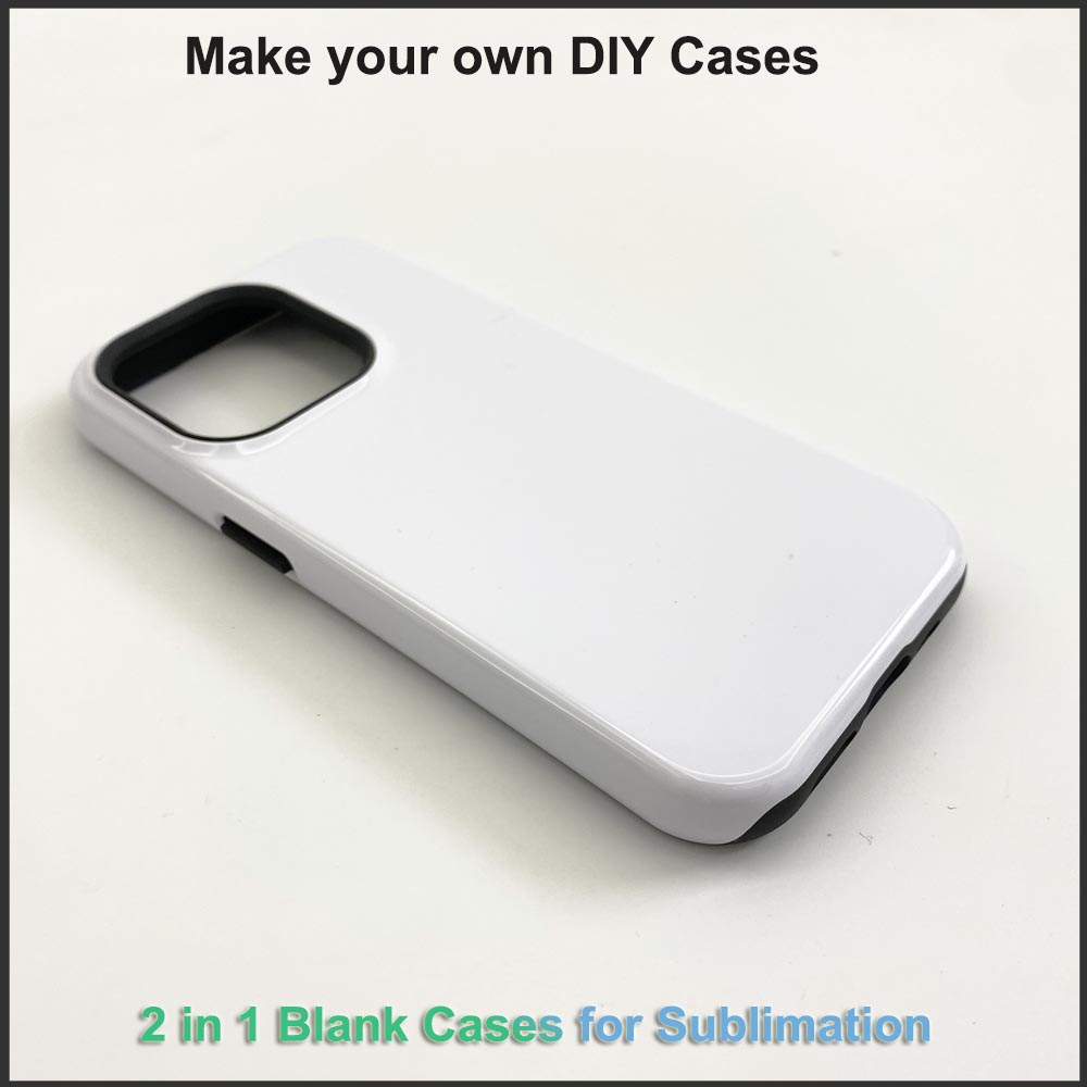 5 pcs 2 in 1 Blank Phone Case  - Phone Case Blank Print ulasan dan harga