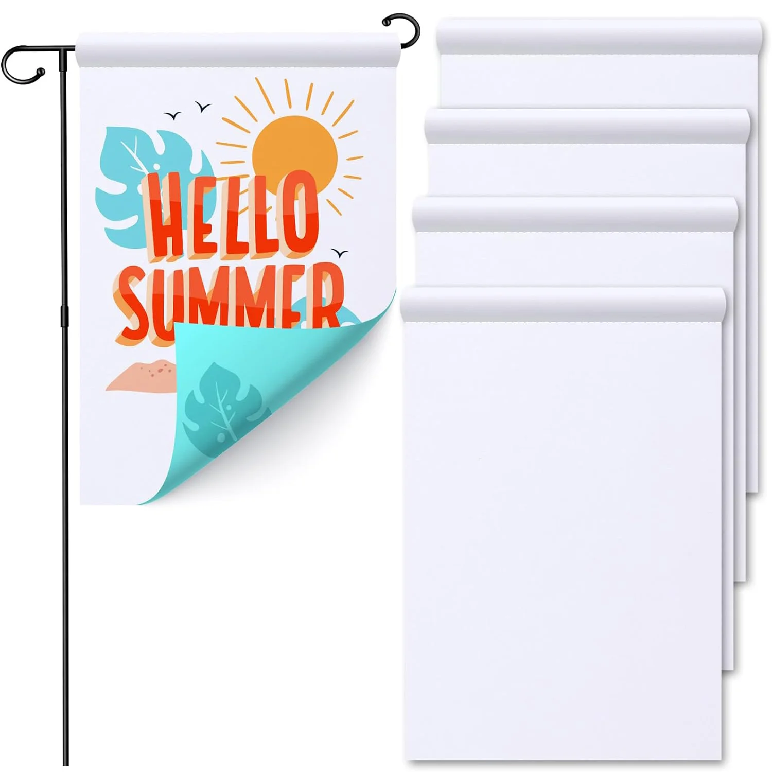 5pcs Double-Sided Blank Garden - Yard Sign Blank ulasan dan harga