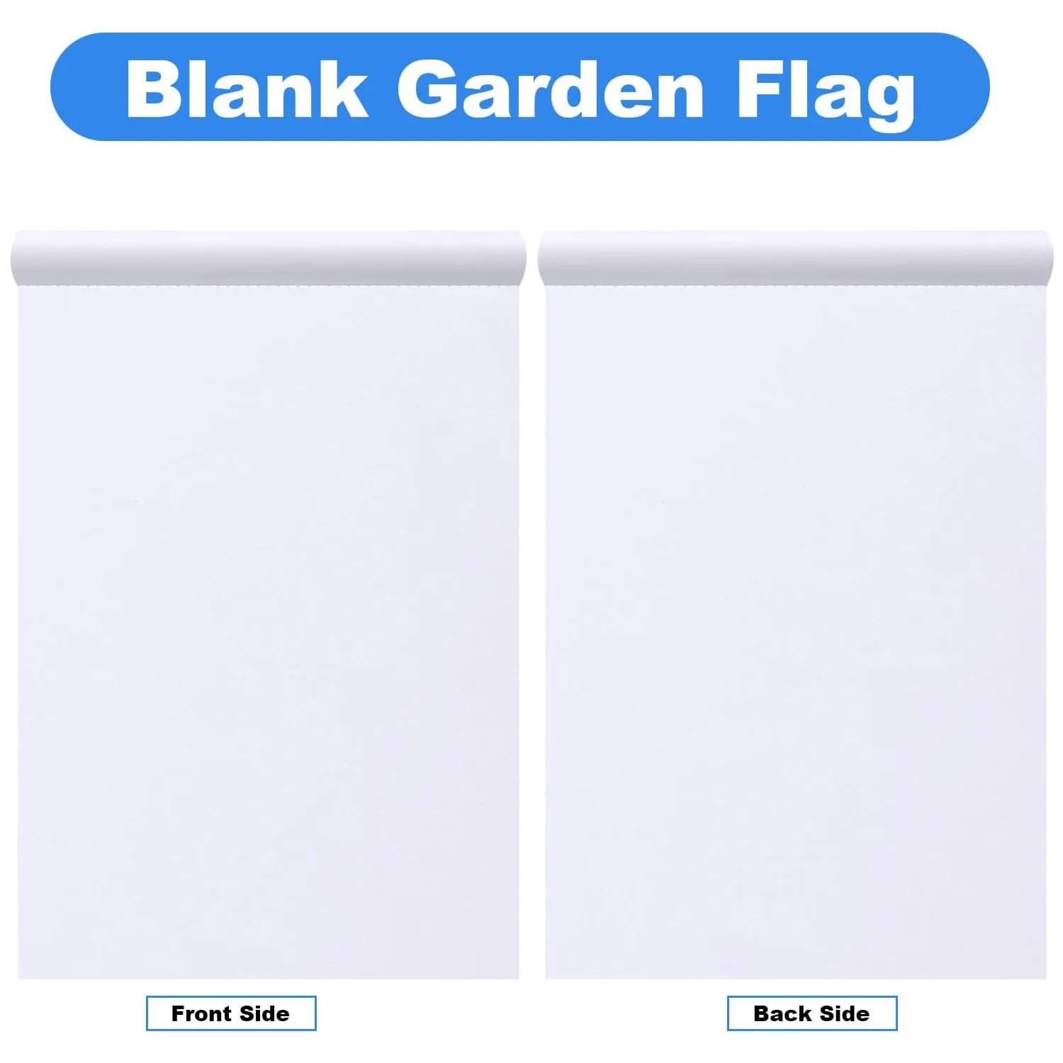 5pcs Double-Sided Blank Garden - Yard Sign Blank ulasan dan harga