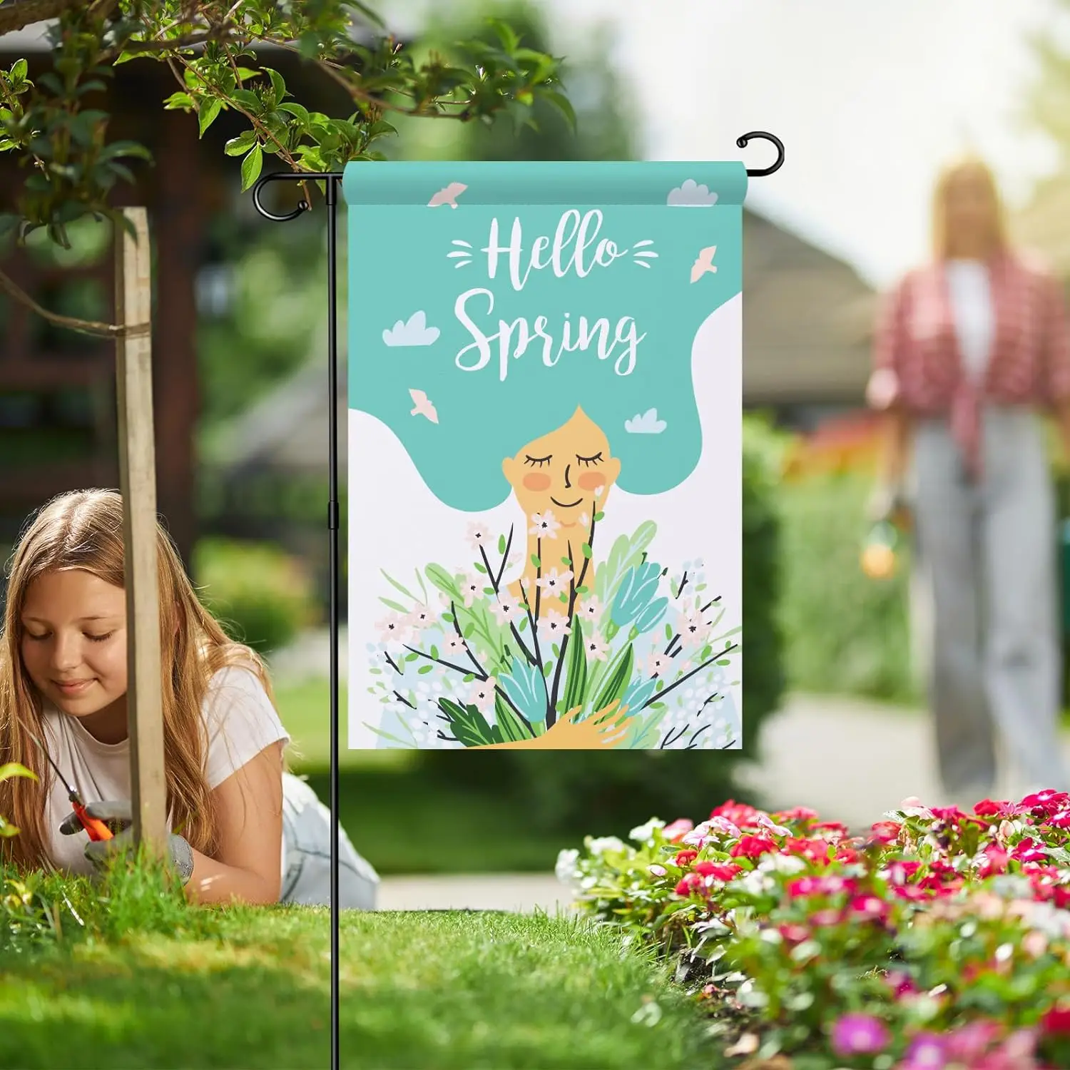5pcs Double-Sided Blank Garden - Yard Sign Blank ulasan dan harga