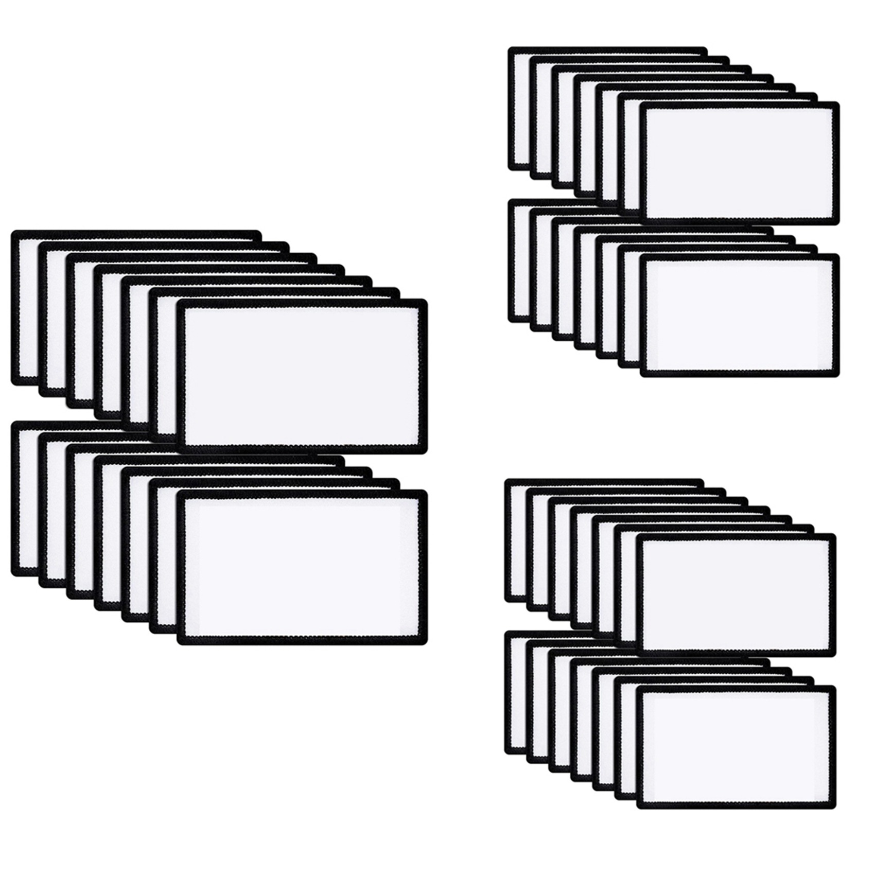 42 Pcs Sublimation Patches Bla - Hat Sublimation Blank ulasan dan harga