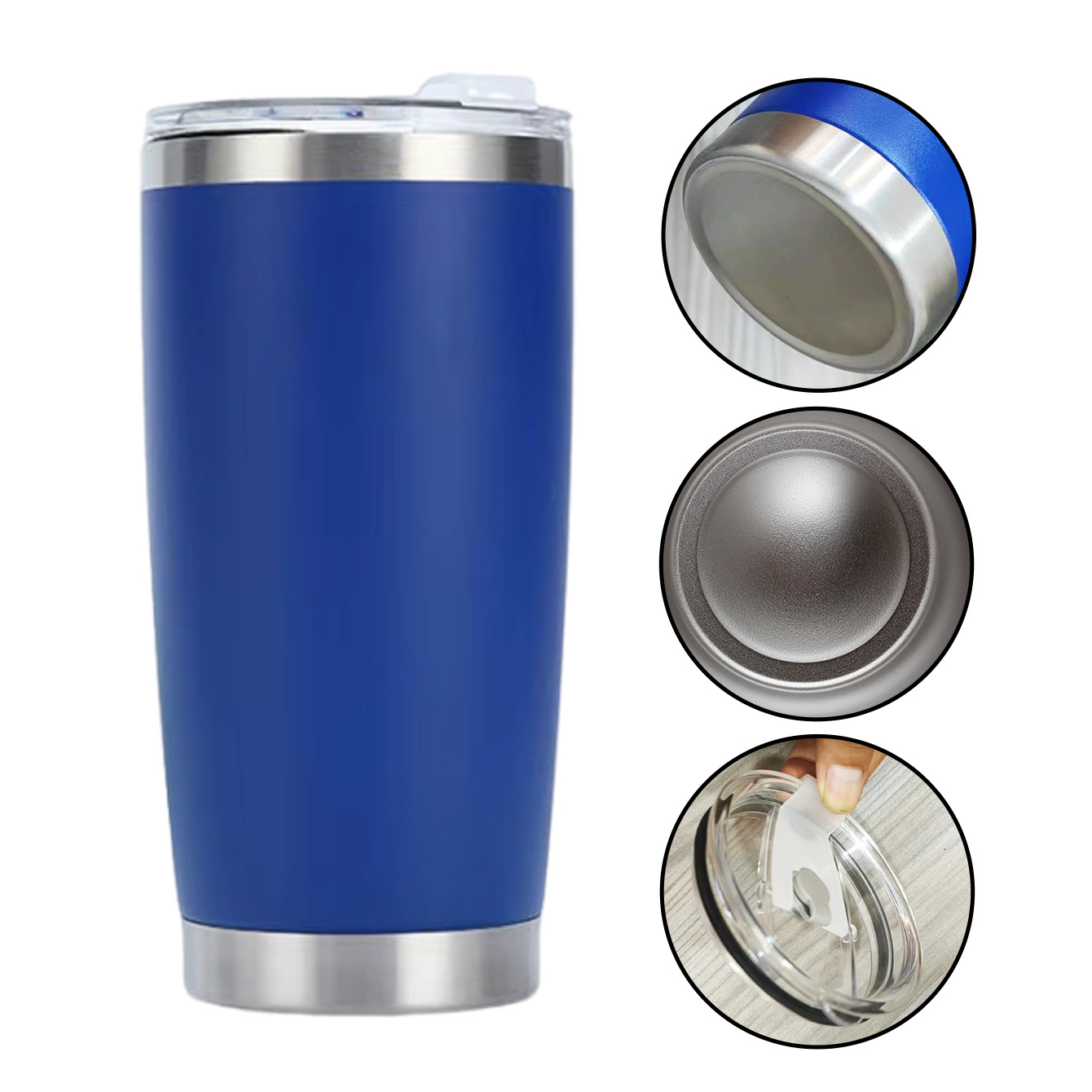 1 Piece of 20oz (590ml) 304 St - Water Bottle Blank ulasan dan harga