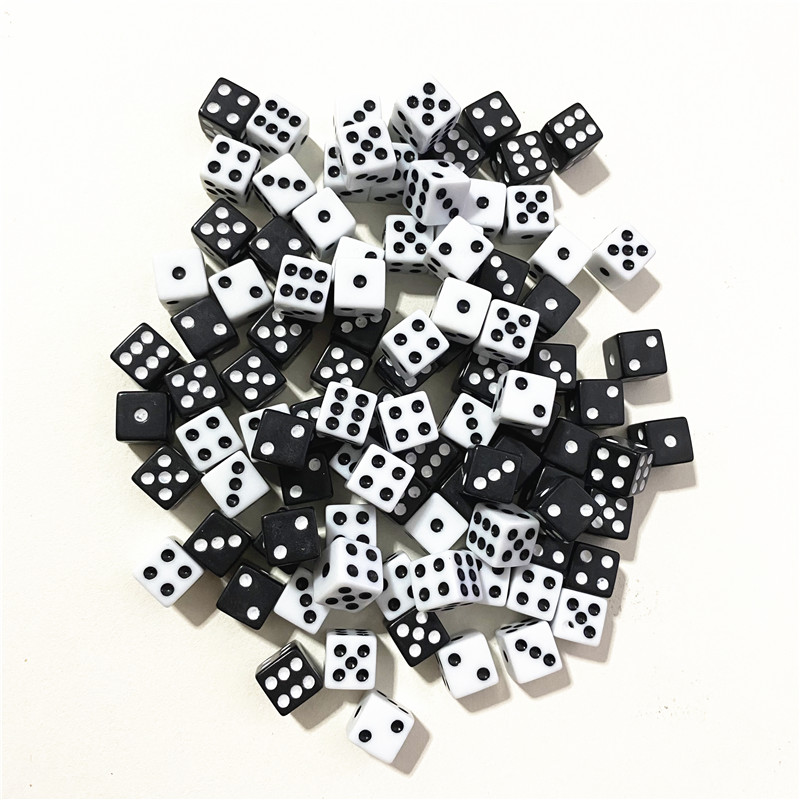 50 Piece 10mm Acrylic Square P - Puzzle Blank White ulasan dan harga