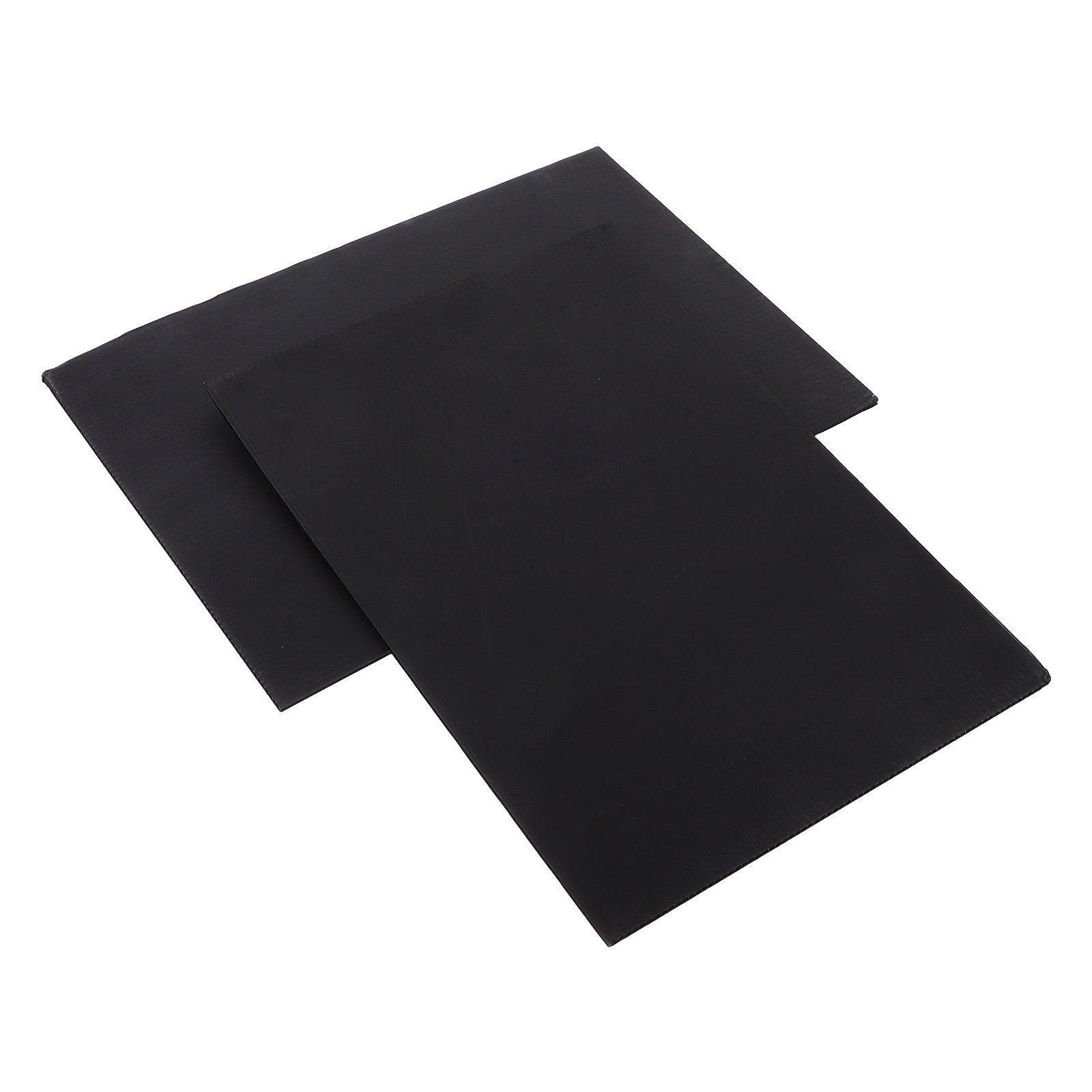 2Pcs Professional Black Blank  - Yard Sign Blank ulasan dan harga