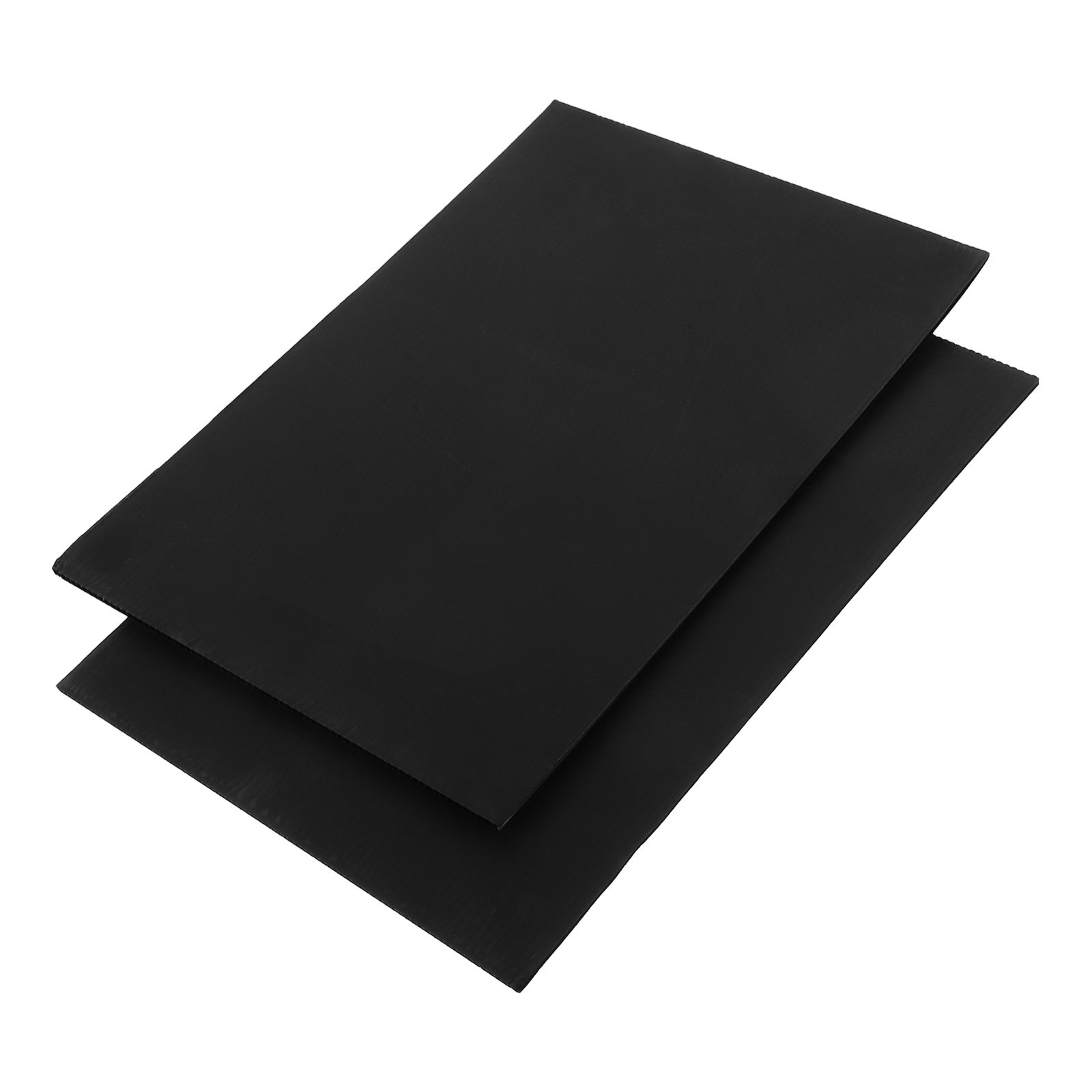 2Pcs Professional Black Blank  - Yard Sign Blank ulasan dan harga