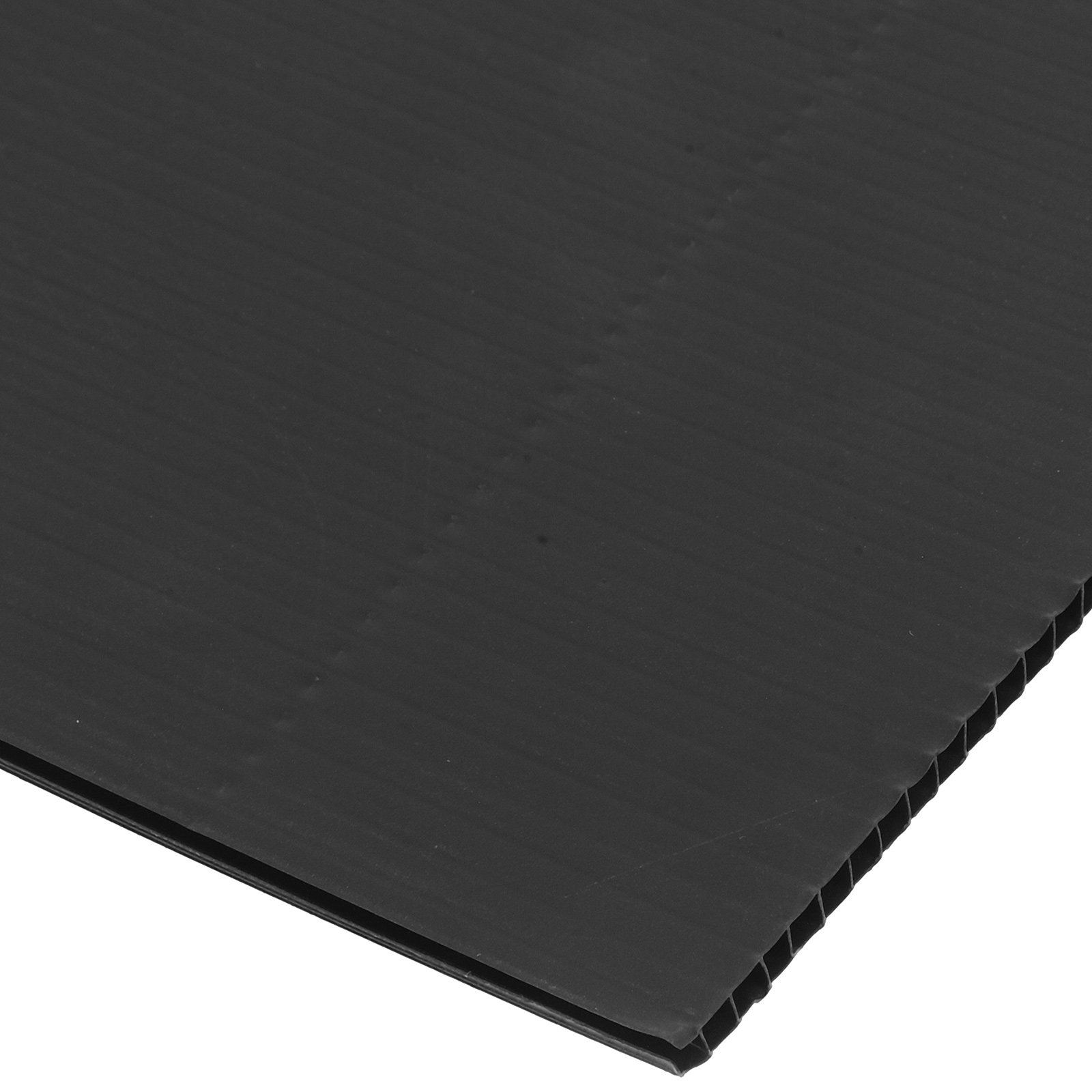 2Pcs Professional Black Blank  - Yard Sign Blank ulasan dan harga